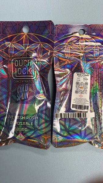CouchLock .5G Live Rosin Dispo — Made Of Honor