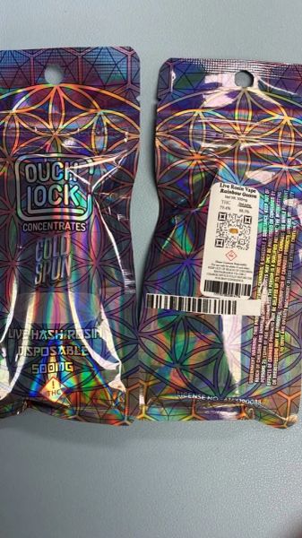 CouchLock .5G Live Rosin Dispo — Rainbow Guava