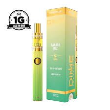 DIME Banana Mac Live Resin 1G All In One