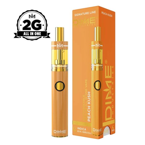 DIME Peach Kush 2G All In One