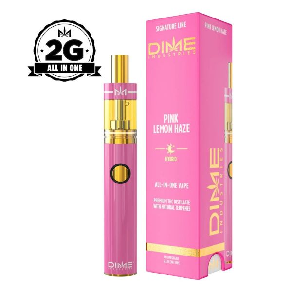 DIME Pink Lemon Haze 2G All In One