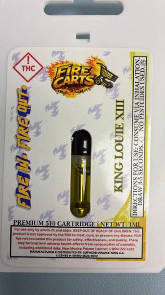 Fire Carts 1G — King Louie XIII