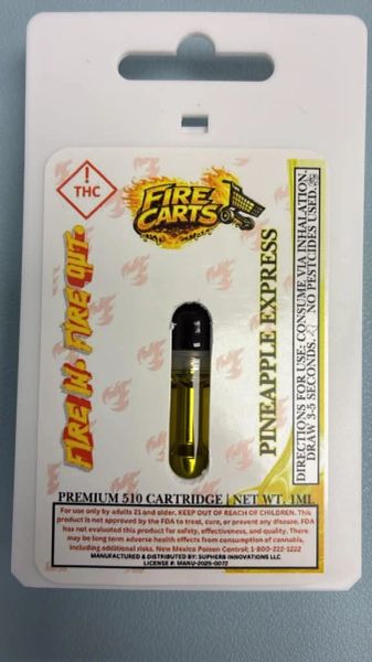 Fire Carts 1G — Pineapple Express