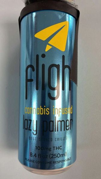 Flight Cannabis Infused — Lazy Palmer
