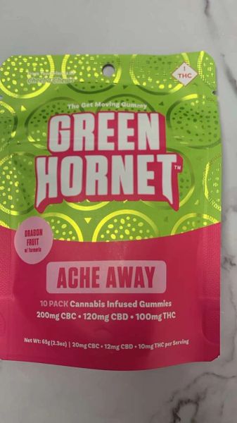 GH-Ache Away(Dragon Fruit w/ Tumeric)