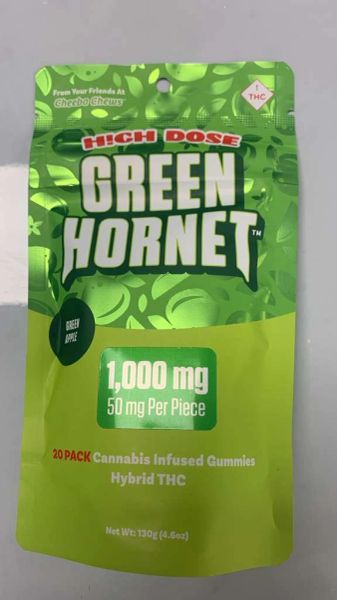 GH-Green Apple 1,000mg