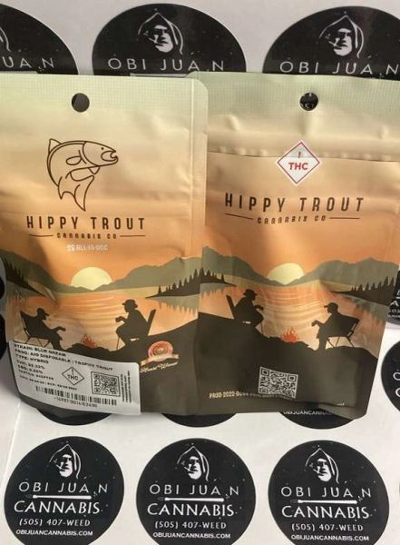 Hippy Trout 2G Blue Dream Dispo