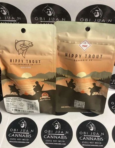 Hippy Trout 2G Durban Poison Dispo
