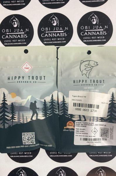 Hippy Trout 1G Tigers Blood Dispo