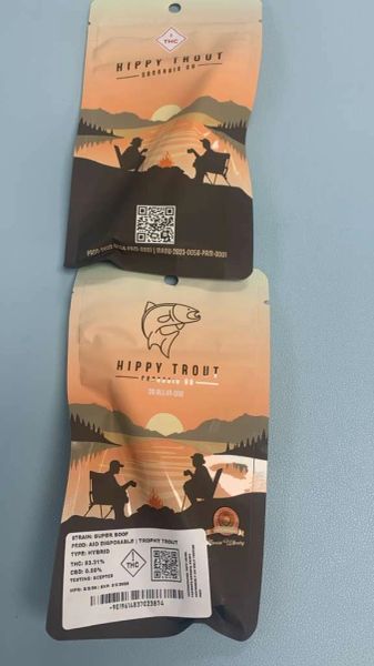 Hippy Trout-Super Boof 2G Dispo