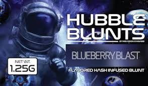 Hubble Blunts Blueberry Blast