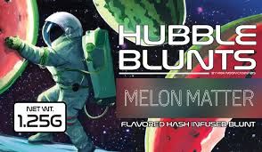 Hubble Blunts Melon Matter