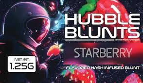 Hubble Blunts Starberry