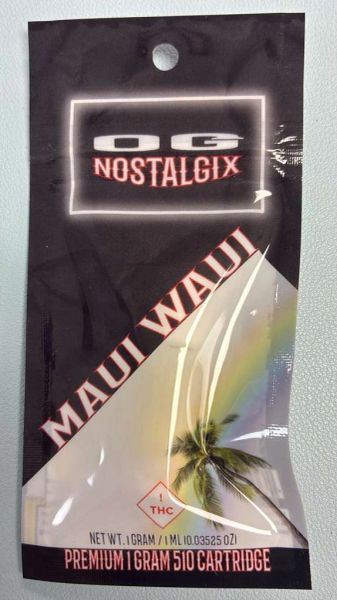 OG Nostalgix 1G — Maui Waui