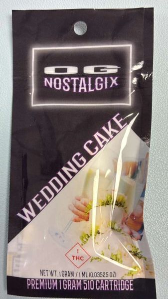 OG Nostalgix 1G — Wedding Cake
