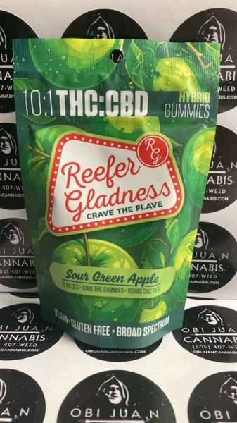Orale Reefer Gladness Sour Green Apple