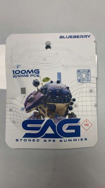 SAG-Blueberry 100mg