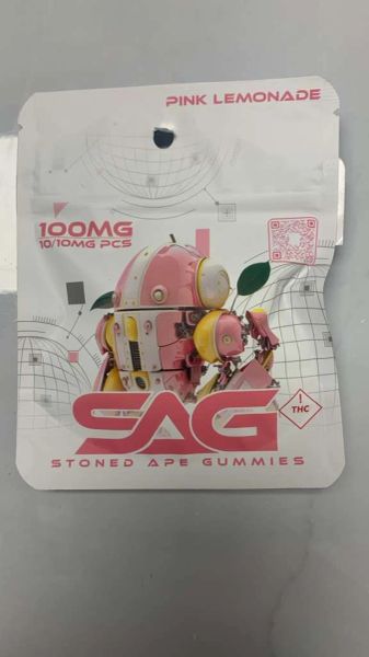 SAG-Pink Lemonade100mg