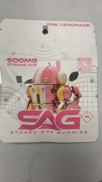 SAG-Pink Lemonade500mg