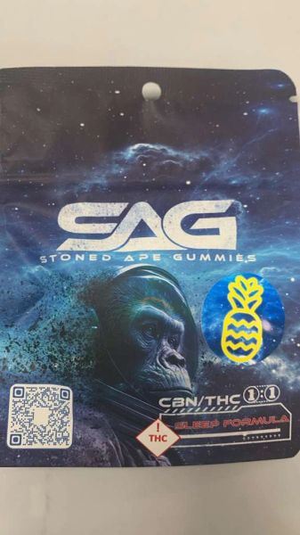 SAG-Pineapple(Sleep)500mg