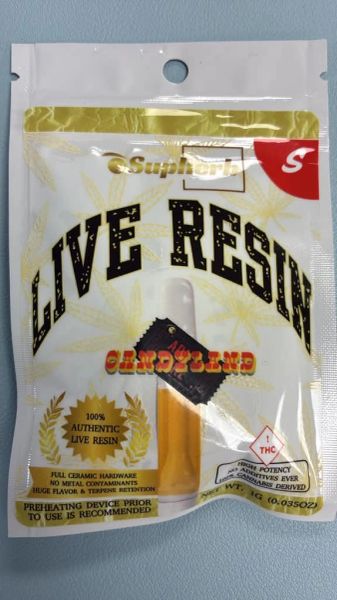 Superherb 1G Live Resin — Candyland