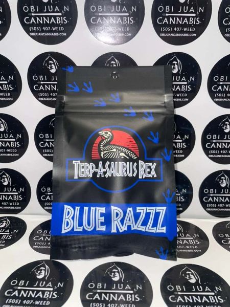 Terp-a-saurus Rex Blue Razz 1G Dispo