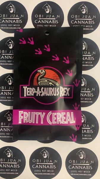 Terp-a-saurus Rex Fruity Cereal 1G Disp
