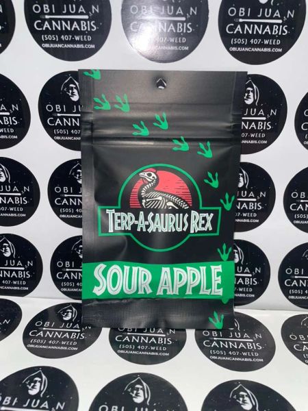 Terp-a-saurus Rex Sour Apple 1G Dispo