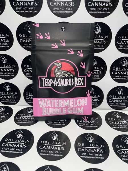 Terp-a-saurus Rex Watermelon Bubble Gum 1G Dispo