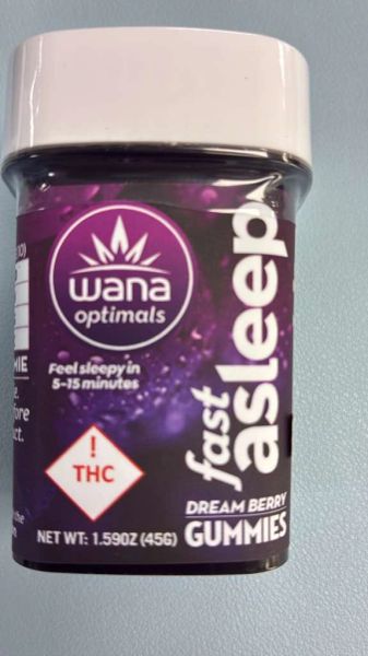 Wana — Fast Asleep 100mg
