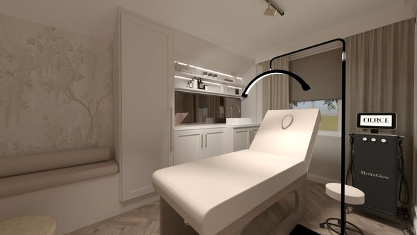 Luxury clinic treatment room