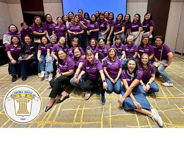 U.P. Sigma Beta Sorority, the first and oldest recognized Greek-letter sorority in the Philippines