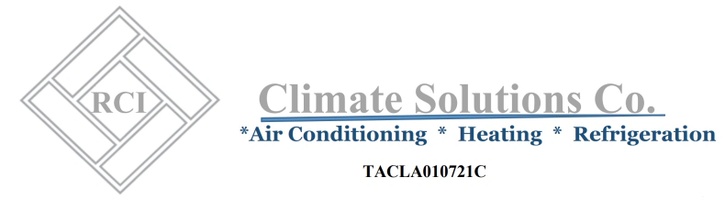 RCI Climate Solutions Co
*AC*Heating*Automation*Refrigeration