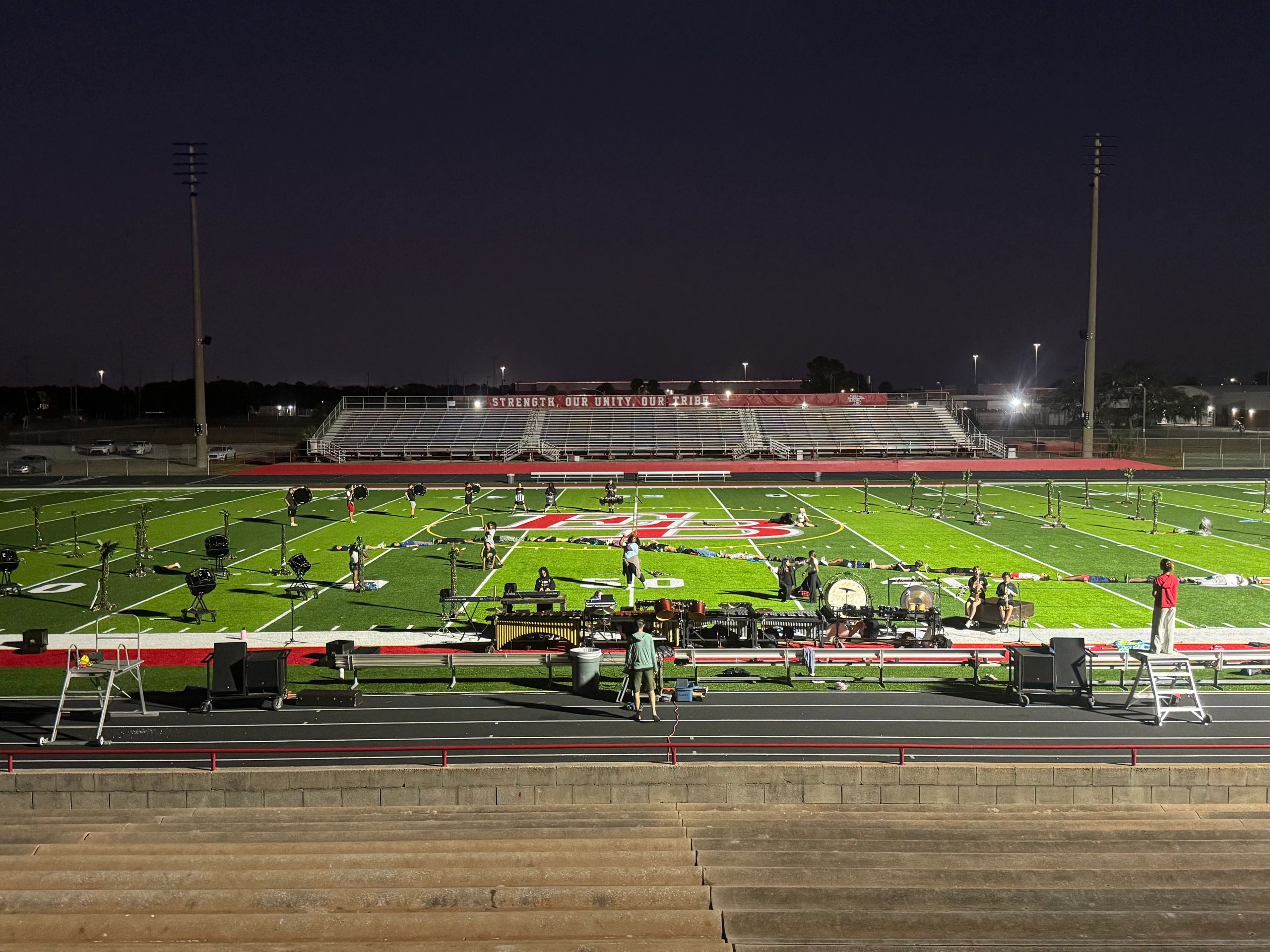 East Bay High School Band Gallery - Marching Band Videos