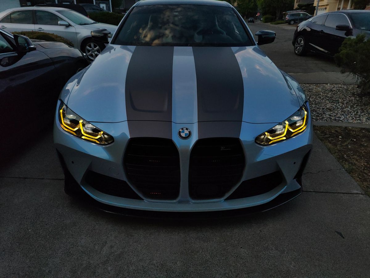 G80/G82 BMW M3/M4 LASER LIGHTS DRL LED SINGLE COLOR CHANGE YELLOW