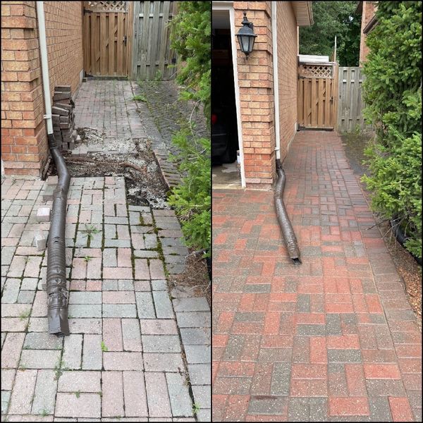 before and after repair pressure washing sanding and sealing