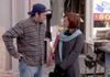 With Scott Patterson on the set of Gilmore Girls, WB