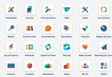 aplicaciones de Odoo