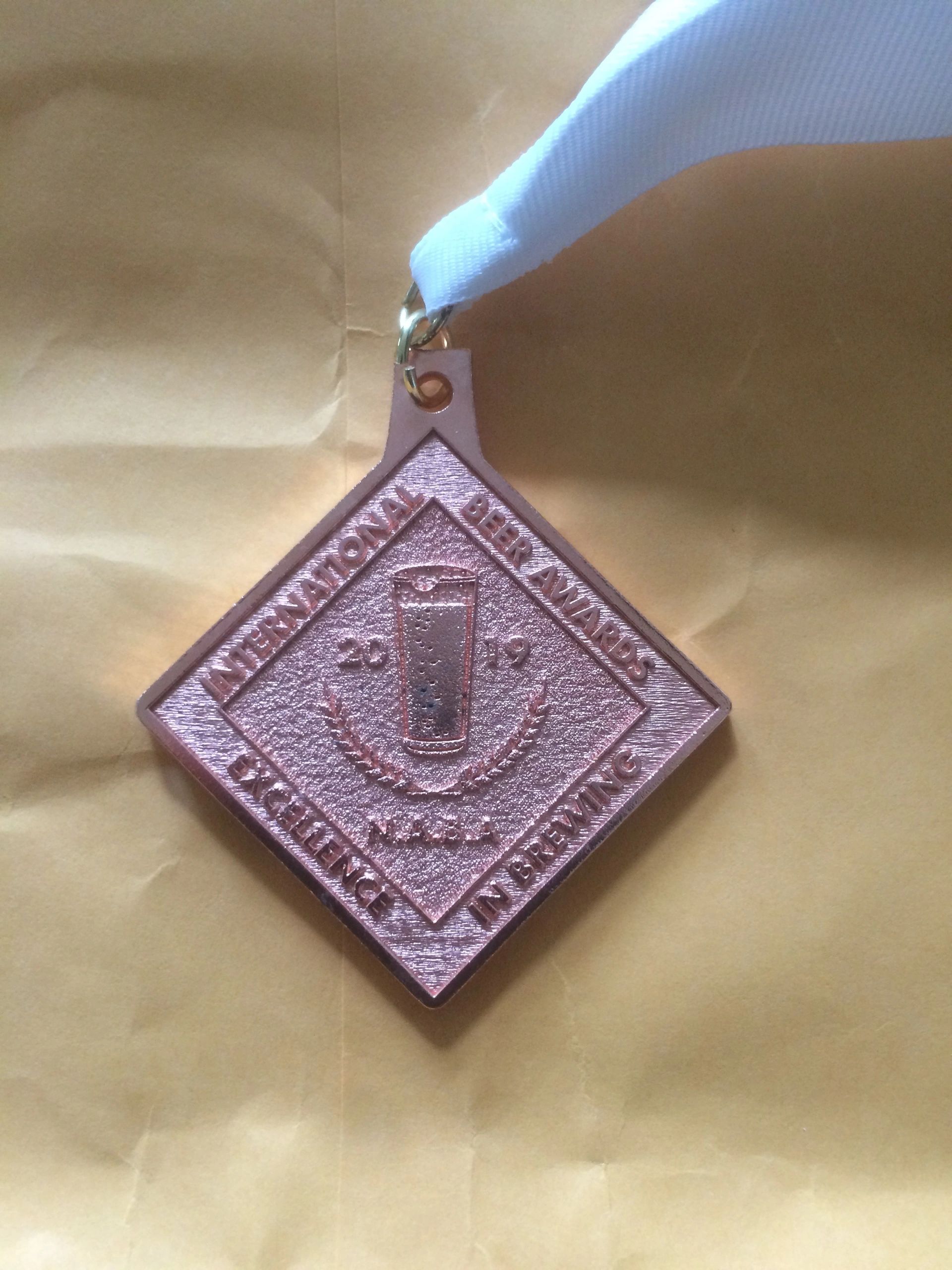 Reisch Gold Top Beer Wins Bronze