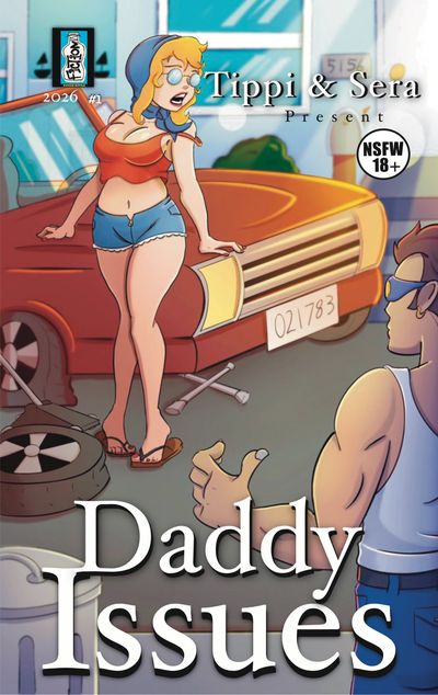 New Daddy Issues #1 Cover Art 2026 ! Must be 18+ to read!
