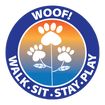 WOOF!      Walk.Sit.Stay.Play