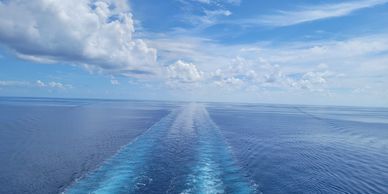 Beautiful water of Tampa Bay