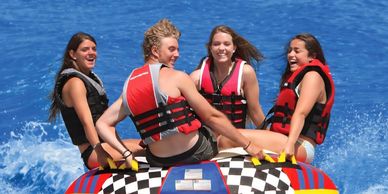 Water Sports including tubing