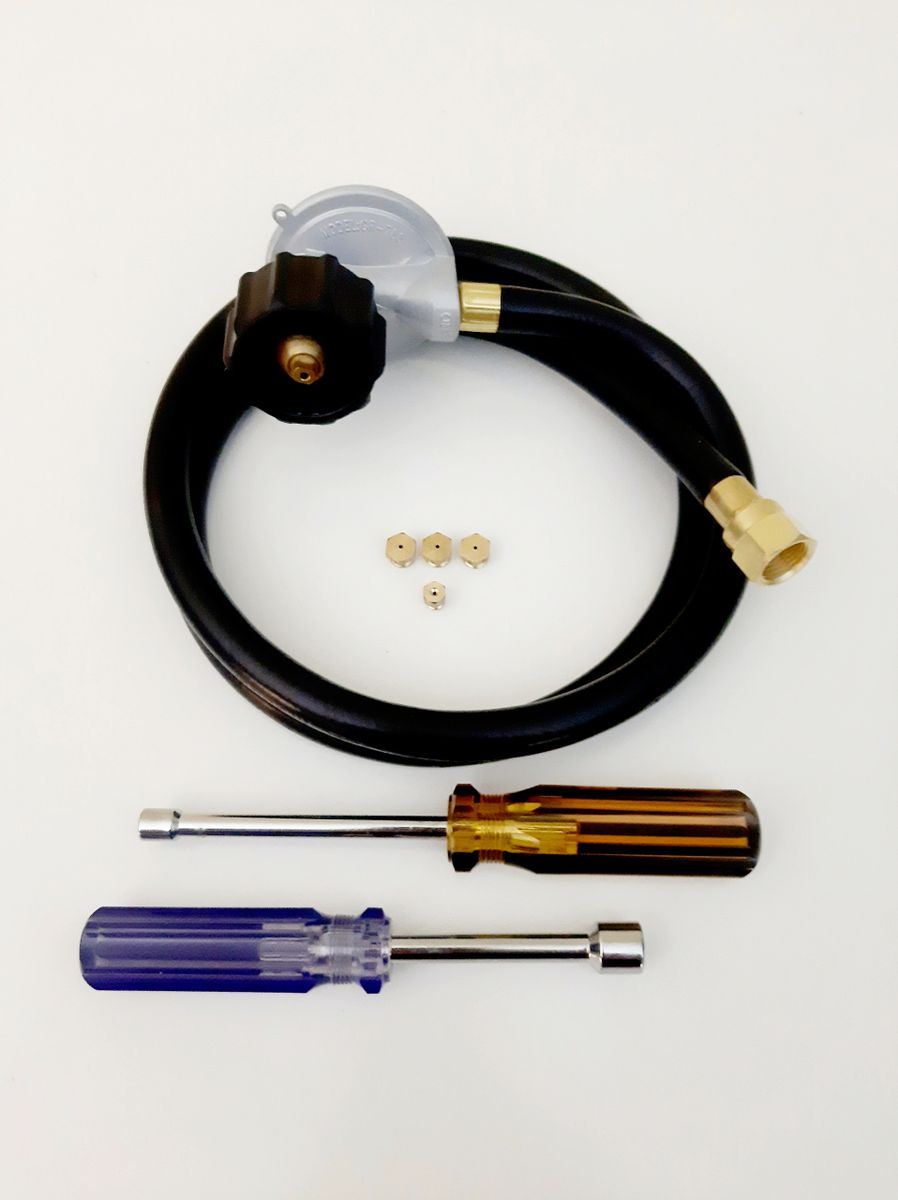 Propane LP Conversion Kit For Weber Genesis Gold C Side Controls 