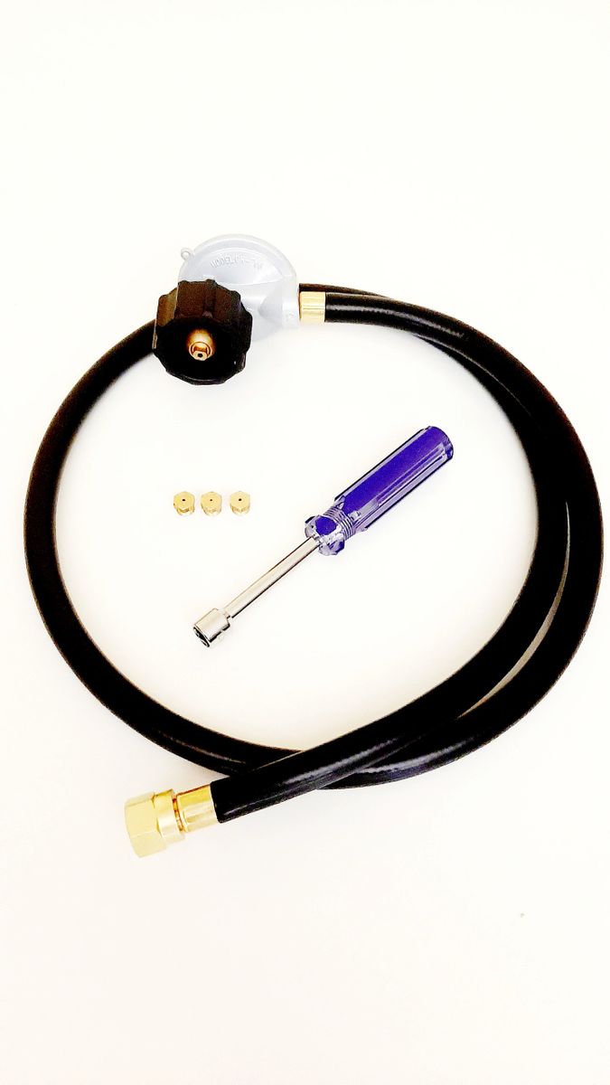 Propane LP Conversion Kit For Weber Genesis Platinum B Side Controls 