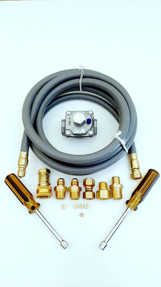 leren Lui Praktisch Natural Gas (NG) Conversion Kit For Weber Genesis E-330/S-330/SE-330/EP-330  (