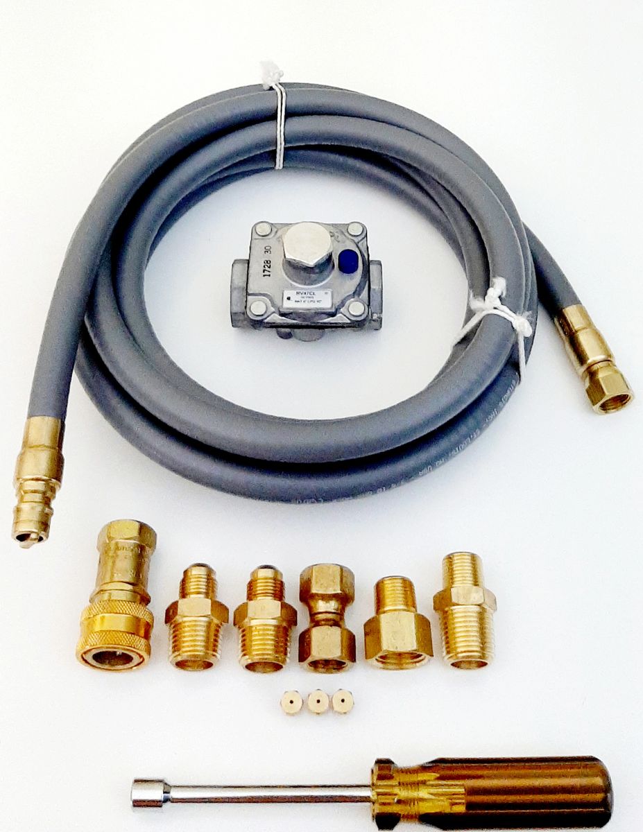 Bulk Propane LP Conversion Kit For Weber Genesis II E 310 S 310