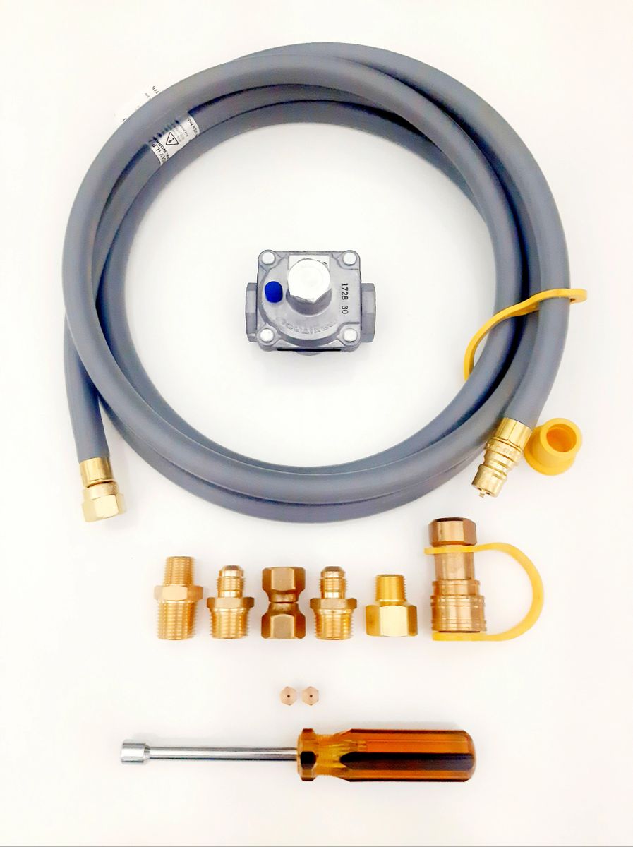 Natural Gas NG Conversion Kit For Spirit E 210 Front Controls 