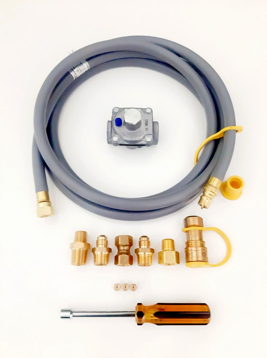 Bulk Propane (LP) Conversion Kit For Weber Spirit E-310/S-310 (Front  Controls)