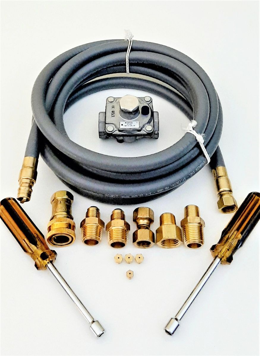 Weber Genesis Natural Gas Conversion Kit Bulk Propane (LP